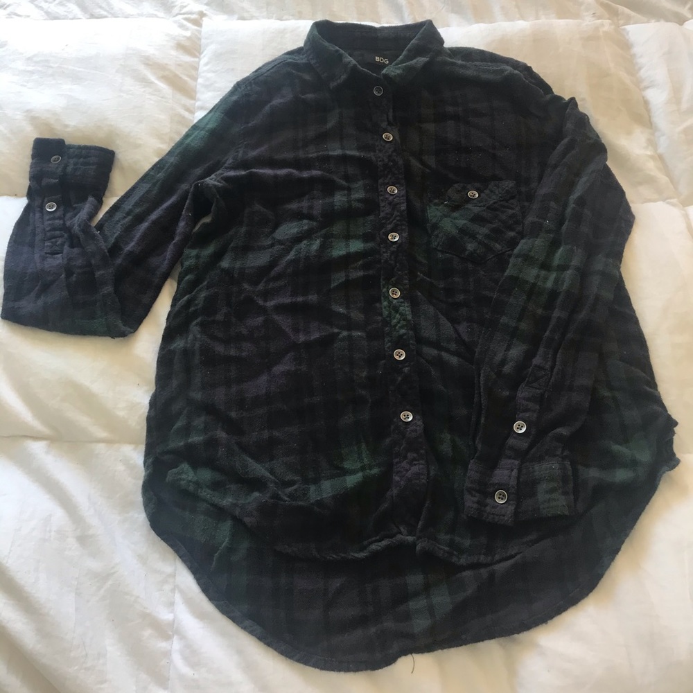 UO flannel -XS